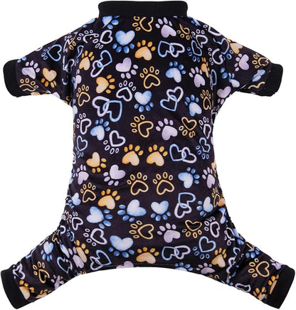 CuteBone Dog Pajamas Costumes Fleece Pet Clothes Puppy P220XL