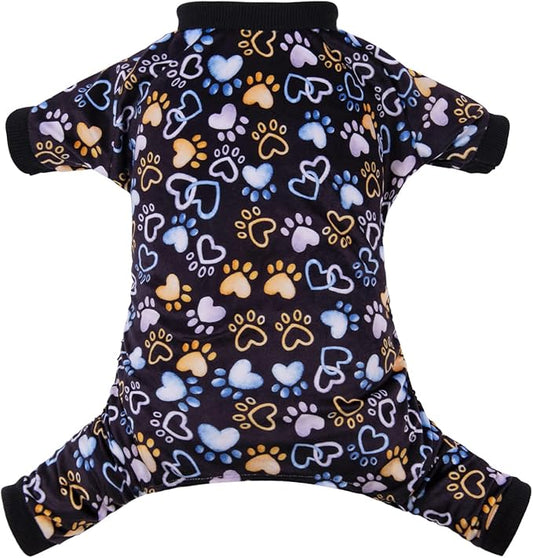 CuteBone Dog Pajamas Costumes Fleece Pet Clothes Puppy P220XL