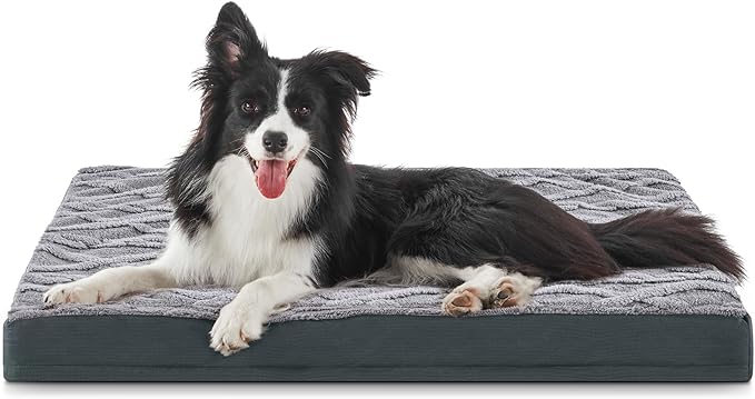 JOEJOY Orthopedic Dog Bed for Extra Large Medium Dogs 36x27 Inch