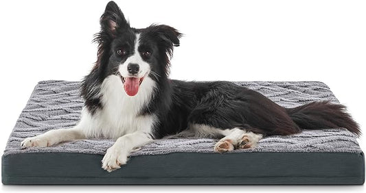 JOEJOY Orthopedic Dog Bed for Extra Large Medium Dogs 36x27 Inch