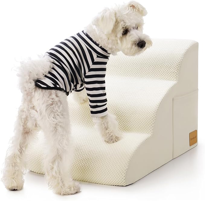 Dog Stairs for Small Dogs 3 Step