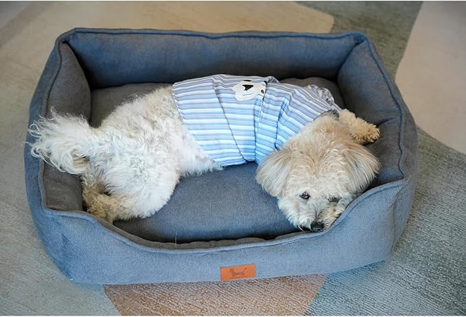 Dog Bed Washable Medium Dog Cat Sofa Bed