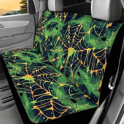 Green Swamp Web Seat Covers for Car Back