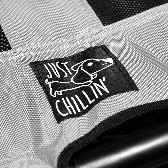 Floppy Dawg Just Chillin' Elevated Dog Bed. Cool