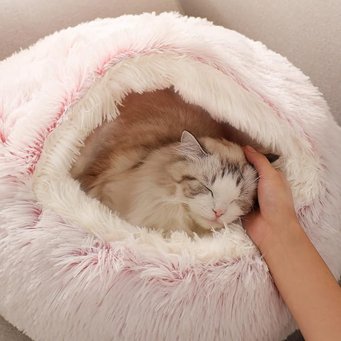 Anti-Anxiety Cat Bed 20 in
