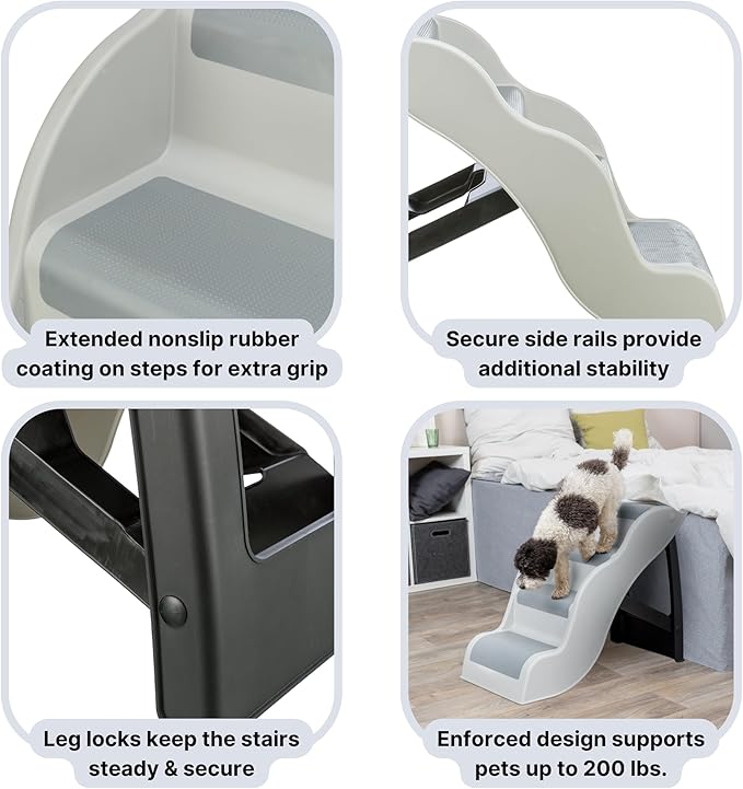 TRIXIE 4 Step Pet Stairs