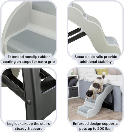 TRIXIE 4 Step Pet Stairs