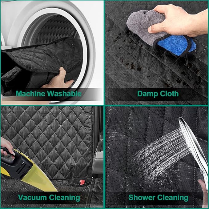 Dog Car Seat Cover for Back Seat Cover