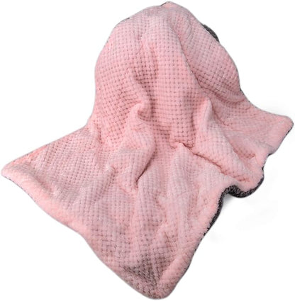 Fuzzy Blanket or Fluffy Blanket for Baby Girl or boy (40" x 48", DG-Baby