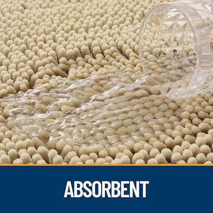 OLANLY Dog Door Mat for Muddy Paws 24x16