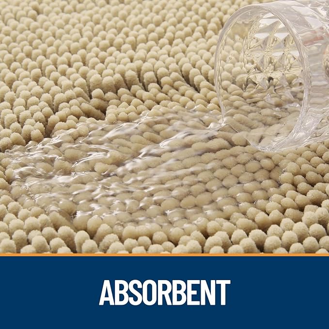 OLANLY Dog Door Mat for Muddy Paws 47x32