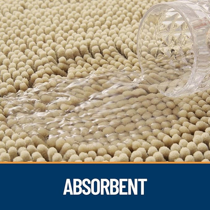 OLANLY Dog Door Mat for Muddy Paws 47x32