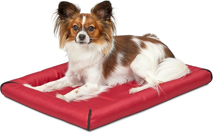 MidWest Homes for Pets Maxx Dog Bed Designed to Fit a 24-Inch Dog Crate 24-Inch, Red