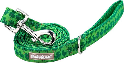 St.Patrick's Day Dog Leash Durable Handmade Dog Leashes 120cm