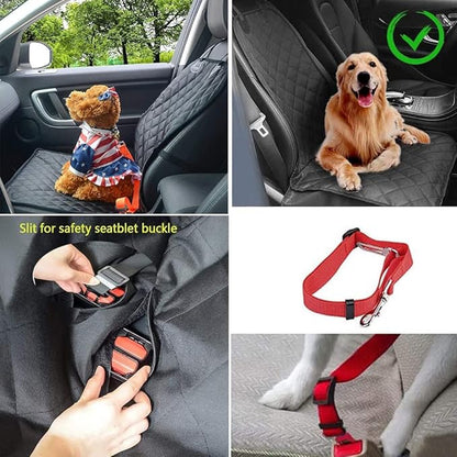 Front Pet Seat Cover Protector for Dogs Cats
