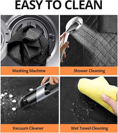 Dog Car Seat Cover with Extender 100% Waterproof