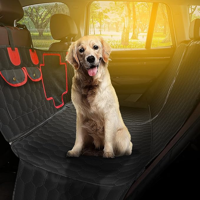 DNA MOTORING PETM-001 Backseat Cover for Dog 100%