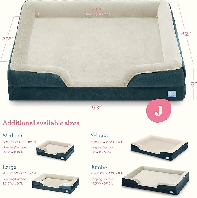 Orthopedic Sofa Dog Bed