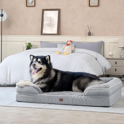 EHEYCIGA Orthopedic Dog Beds for Extra Large Dogs