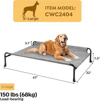 Veehoo Cooling Elevated Dog Bed CWC2404