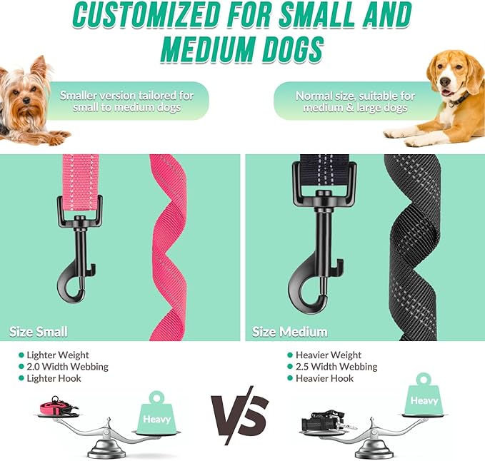 Two Dog Lead 2 in 1 Upgraded