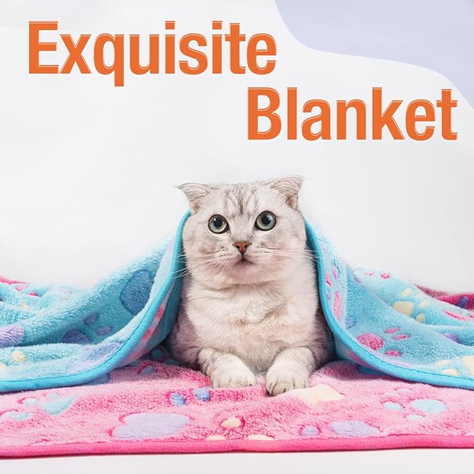 Pet Soft Blankets for Dogs 3M)