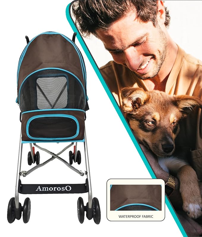 AmorosO Pet Stroller