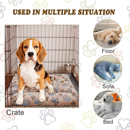 Cat Dog Bed Mat & Blanket