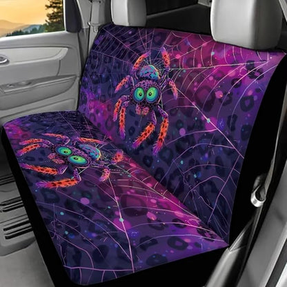 Purple Spider Car Seat Covers for Men Womens