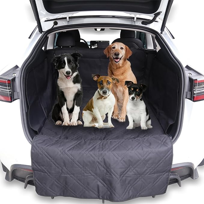 Trunk Dog Cover Compatible with Tesla Model Y 2021-2024