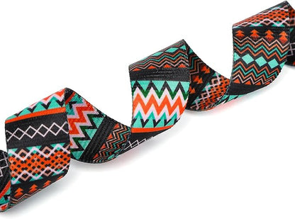 Adjustable Dog Collar with Patterns