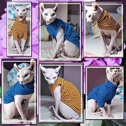 Sphynx Hairless Cats Clothes T-Shirt