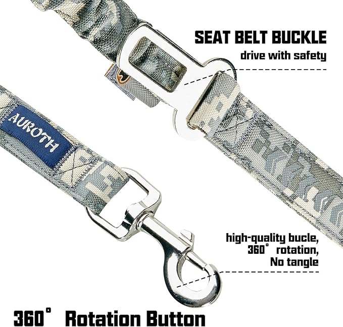 AUROTH Dog Leash Large Dogs 6FT, 2