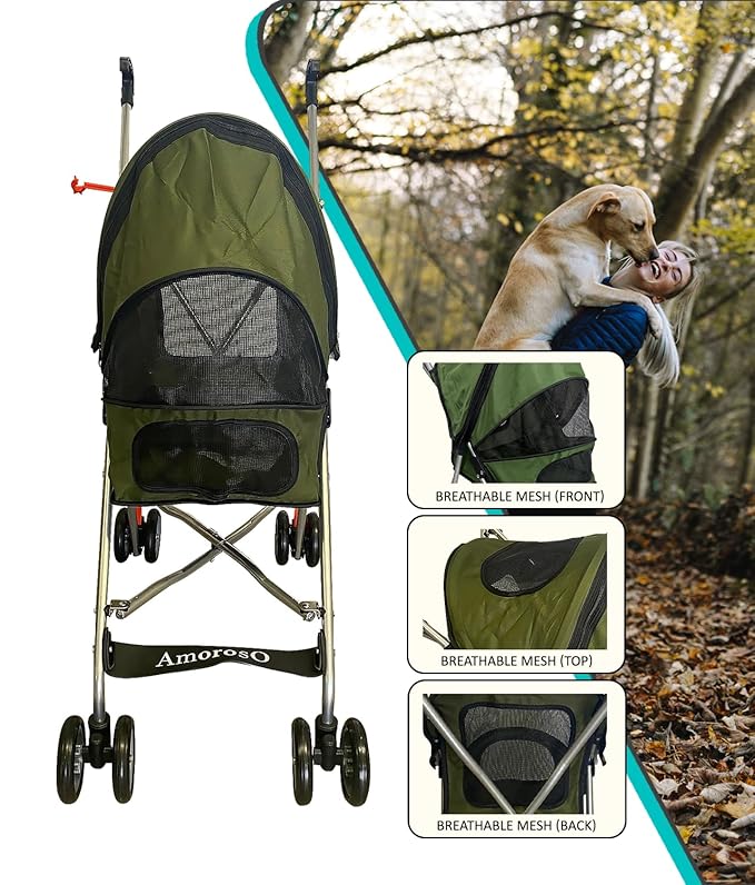 AmorosO Pet Stroller