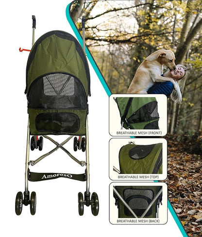 AmorosO Pet Stroller