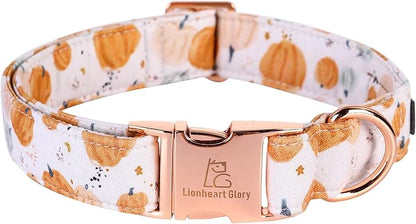 Lionheart glory Dog Collar Halloween Collar Dog Fall Dog Collars