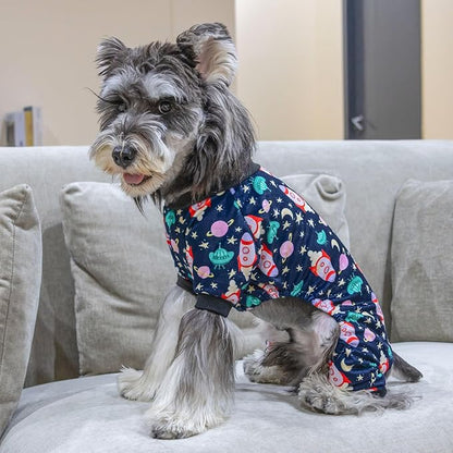 CuteBone Dog Pajamas Pjs Soft Fleece Puppy Onesie P282S