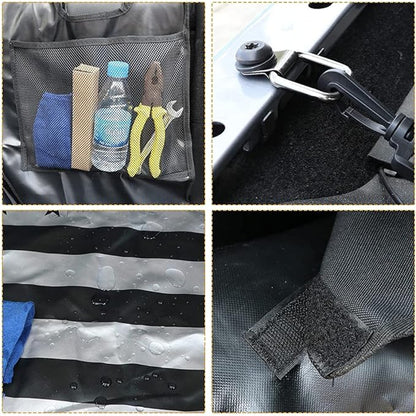 BESTAOO Dog Cargo Liner for Jeep 2007-2024 Jeep 4-Door, Heavy