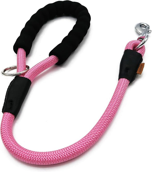 Dog Leash ((1/2") - 2FT, Pink)