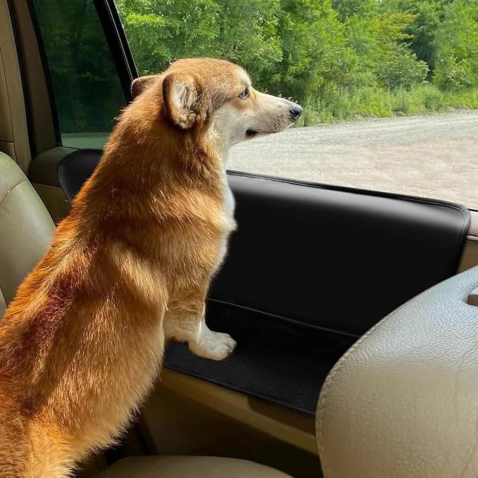 2PCS Car Door Protector for Dogs
