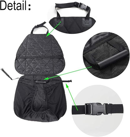 AsFrost Dog Seat Cover Cars Trucks SUVs 600D Waterproof