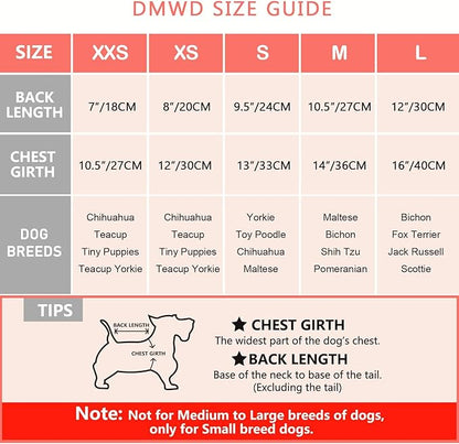 Pet Dog Clothes for Small Dogs Girl