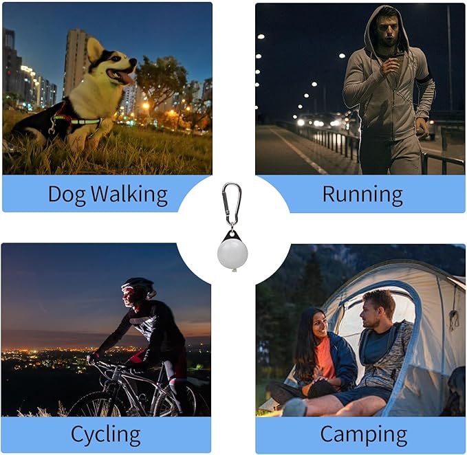 Dog Collar Lights Night,3 Types