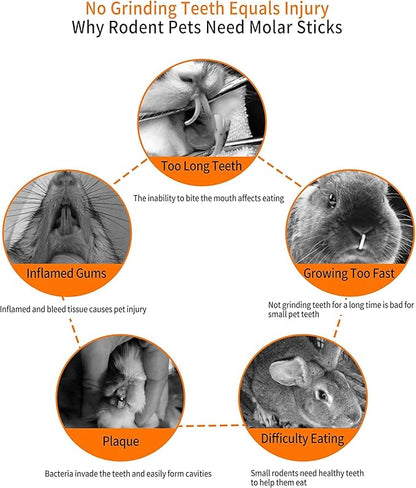 600g Apple Sticks Molar Treats Snacks(150 Pcs)