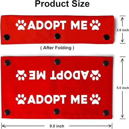 YROVWENQ Funny Dog Leash Red Wrap for Dog