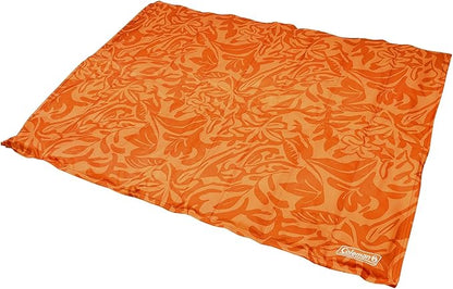 Coleman Medium Coral Botanical Pattern Reversible Cooling Mat 24” x 30”