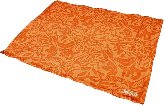 Coleman Medium Coral Botanical Pattern Reversible Cooling Mat 24” x 30”