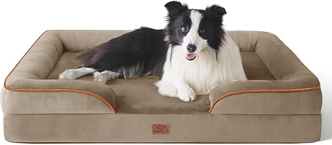 Bedsure Orthopedic Dog Bed for Large Dogs