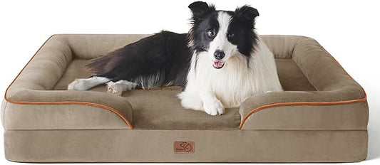 Bedsure Orthopedic Dog Bed for Large Dogs