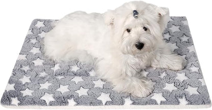Soft Flannel Thickened Pet Soft Fleece Pad Pet (22 * 30in X-Large)